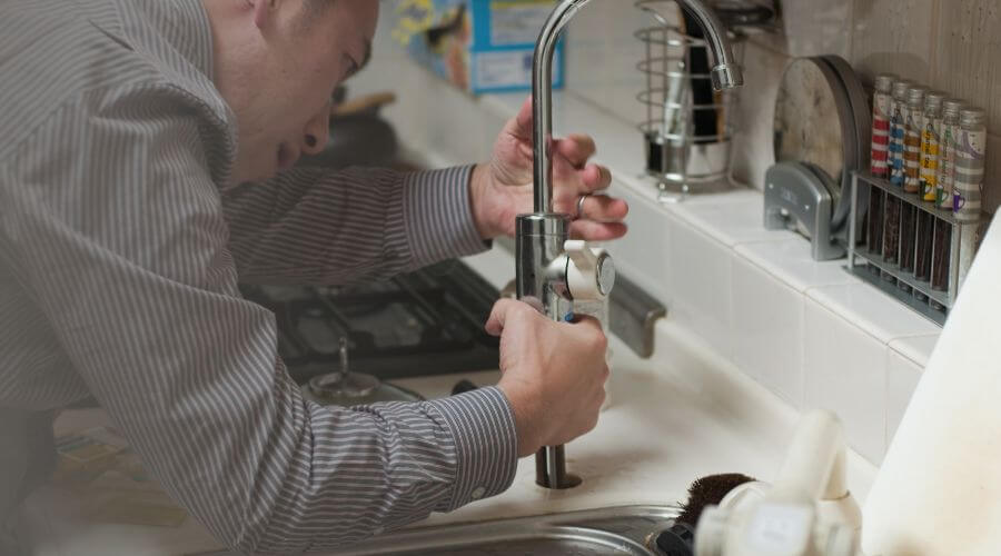 Local tankless water heater installation in Florence, MA